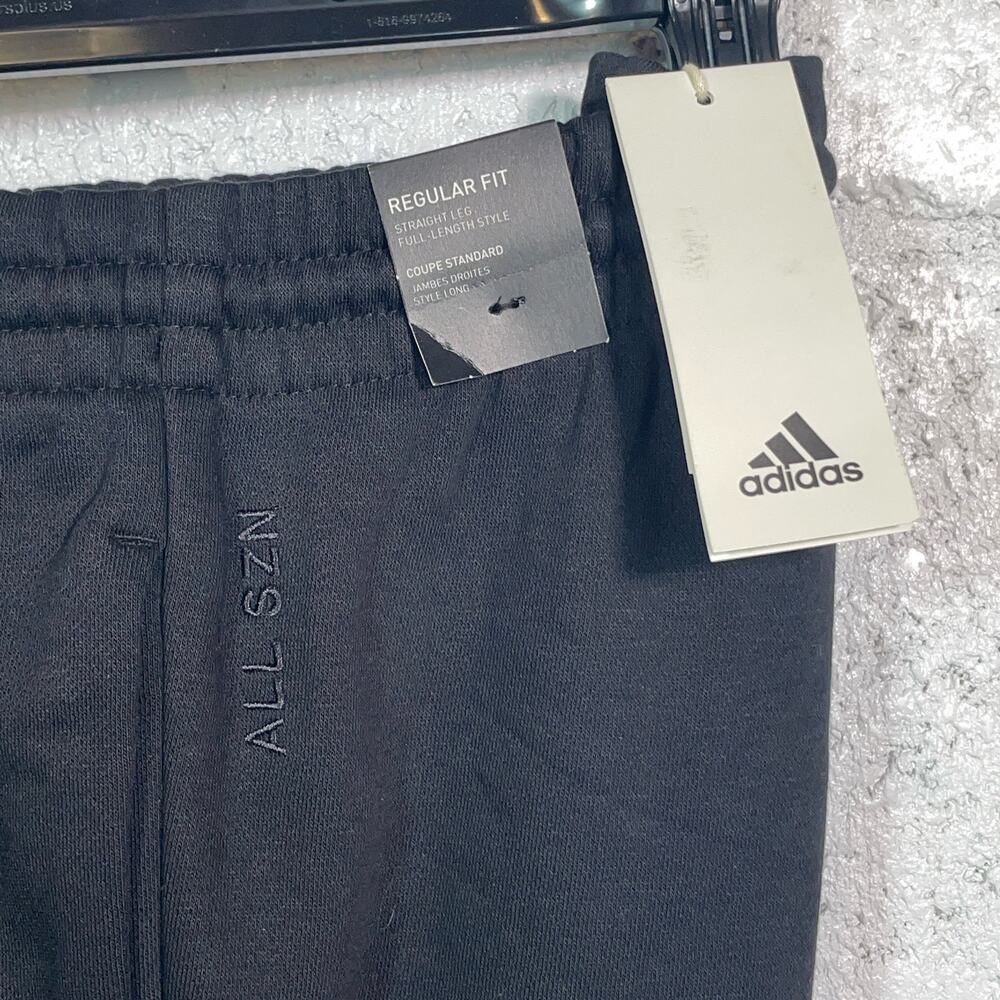adidas  Men's All Season SZN Fleece jogger Pants black XS - Picture 4 of 9